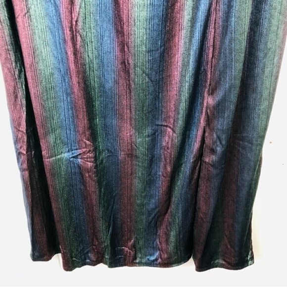 Eloquii Womens Criss Cross Bodice Rainbow Dress Size 20 - Picture 11 of 15